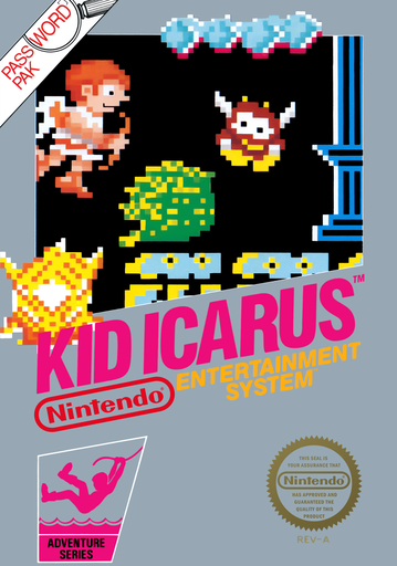 Kid Icarus (USA, Europe) box art
